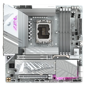 Placa de bază Gigabyte Z890M AORUS ELITE WIFI7 ICE LGA1851 - Img 2