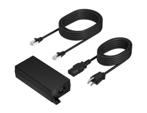 Poly PoE++ 65W 2.5G Adapter with 3.66m CAT6A Cable and Power Cord - Img 2