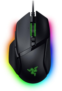 Razer Basilisk V3 35K, cu fir, bluetooth, rezolutie maxima 35000 DPI, 11 butoane programabile, autonomie pana la 140h (mod wireless, miscare constanta la 1000Hz), pana la 210h (mod bluetooth), iluminare Razer Chroma™ RGB, senzor Focus Pro 35K Optical - Img 7