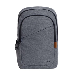 Rucsac laptop Trust Avana pentru laptop-uri cu diagonala de 16", material POM, RPET Polyester, RPET twill polyester, volum 20 L, gri - Img 7