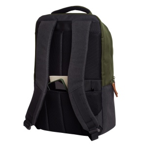 Rucsac laptop Trust Lisboa pentru laptop-uri cu diagonala de 16", material POM, RPET Polyester, RPET twill polyester, volum 23 L, verde - Img 5