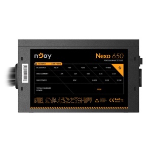 Sursa NJOY NEXO 650W 80+ GOLD - Img 12