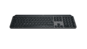 Tastatura Logitech MX Keys S, Iluminare, 2.4GHz&Bluetooth, USB-C, US INTL layout, graphite/negru - Img 5