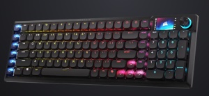 Tastatura Mecanica Gaming CORSAIR VANGUARD AIR 99, RGB, USB, Negru - Img 2