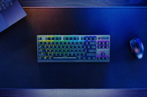 Tastatura Razer DeathStalker V2 Pro Tenkeyless, wireless, bluetooth, cu fir, conectivitate Razer™ HyperSpeed Wireless (2.4 Ghz), Bluetooth, sau Type-C, switch Razer™ Low-Profile Optical Switches (Linear), butoane programabile, optiune gaming mode, - Img 6