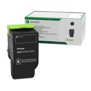 Toner Lexmark 78C2XK0, Black
