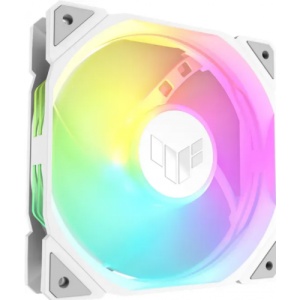 Ventilator Carcasa ASUS TUF GAMING TR120 ARGB REVERSE 3IN1 White, 12 cm, 2000 RPM, 3 ventilatoare, RGB - Img 4