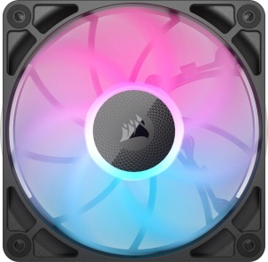 Ventilator Carcasa CORSAIR iCUE LINK RX120 MAX 1x120mm RGB NEGRU - Img 3