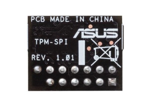 ASUS TPM-SPI Securely Sore Key Windows 11 Improve your Computer's Security The TPM-SPI card securely store keys, digital certificates, passwords, and data. It helps enhance the network security, protects digital identities, and ensures platform - Img 2