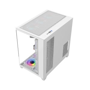 Carcasa 1STPLAYER Gaming MV8 Cube Tower ALB - Img 7