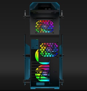 Carcasa Aqirys Procyon, RGB, Mid Tower, Blue - Img 5
