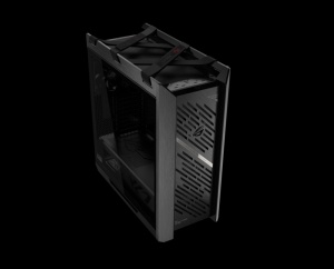 Carcasa ASUS ROG Strix Helios II GX601S, RGB, Mid Tower, Black - Img 2