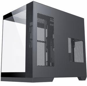 Carcasa gaming Serioux Shadow, fara sursa, tip middle towe, USB2.0x+HD Audio, USB3.0, porturi rezervate pentru ventialtor: MN 2x120mm ventilatoare ARGB (incluse), spate:1x120mm ventilator RGB (inclus), sus 3x120mm/2x140mm, controler 4 porturi, drive - Img 5