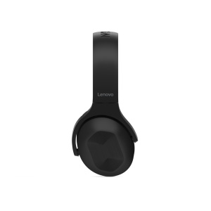 Casti de gaming wireless Lenovo Legion H410, Conectivitate: Bluetooth & 2.4GHz, Distanța de funcționare wireless: până la 12 metri, Capacitatea bateriei: 500mAh, Timp de încărcare a bateriei: < 3 ore, Accesoriu inclus: Dongle USB-A to Type-C Cable, Cable - Img 7