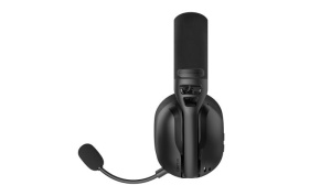 Casti gaming wireless Hator Hyperpunk 3, material membrana PET, frecventa raspuns 10Hz-44kHz, impendanta 16Ω, conectivitate 2.4GHz, BT5.4 USB-C/USB-A, autnomie bateria pana la 45 de ore, timp incarcare 2o re, putere maxima 30mW, conexiune HATOR - Img 4