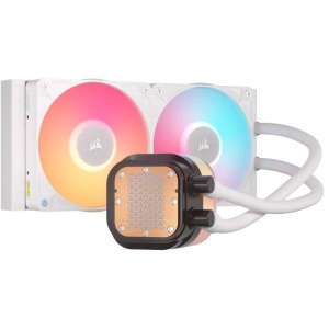 Cooler Procesor CORSAIR iCUE LINK TITAN 240 RX LCD ALB - Img 2