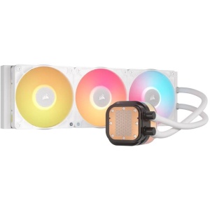 Cooler Procesor CORSAIR iCUE LINK TITAN 360 RX LCD, Lichid, 12 cm, 3 ventilatoare, aRGB - Img 2