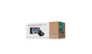 Cooler Procesor DEEPCOOL MYSTIQUE 240 ARGB NEGRU - Img 11