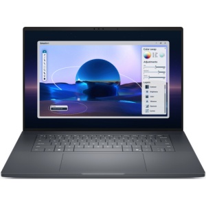 Dell Pro Max 16 Premium MA16250, 16", Non-Touch, FHD+ 1920 x 1200, VRR 120Hz, 500 Nit, DCI-P3 100%, Anti-Glare, 8MP RGB + IR, 8MP HDR + IR UPD Camera with ExpressSign-In + Intelligent Privacy Ready, TNR, No Camera Shutter, Mic, Back cover w/ NVIDIA