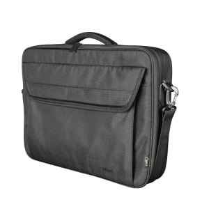 Geanta laptop Trust Atlanta, Negru, 2 ani Garantie - Img 2