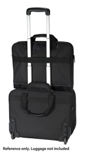 Geanta Notebook ASUS Nereus, 15.6 neagra, poliester, Dimensions: geanta: 425*80 *325mm, Weight: 530g - Img 11