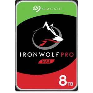 HDD NAS Seagate IronWolf Pro, 8 TB, 7200 RPM, 256 MB, SATA III