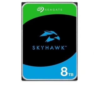 HDD Surveillance SEAGATE SkyHawk, 8 TB, 5400 rpm, 256 MB, SATA III