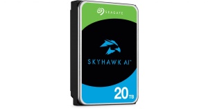 HDD Surveillance Seagate SkyHawk AI, 20 TB, 7200 RPM, 512 MB, SATA III
