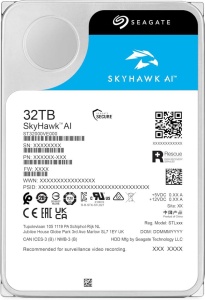 HDD Surveillance Seagate SkyHawk AI, 32 TB, 7200 rpm, 512 MB, SATA III - Img 4