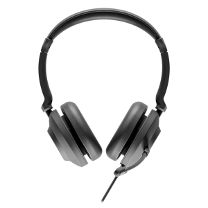 HEADSET AXTEL ONE UC35 STEREO HD AXH-ONE , Corded, Plug&Play USB / 3.5mm Jack Headset Conectivity USB-A, USB-C; Jack / with STEREO HD . Speaker Size has 40 mm / Passive noise reduction : STRONG / Vegan Leather - Img 5