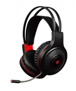 Kit Gaming Serioux Kayel 4 in 1, Tastatura de gaming, 104 taste, 19 taste Anti-ghosting , design slim, iluminare rainbow, structura metalica gri, taste negre + design cu palm rest, cablu USB 1.5M PVC, plug and play; Mouse gaming, senzor Sunplus 199, - Img 2