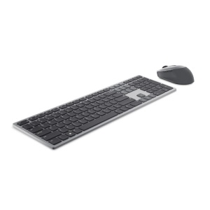 Kit tastatura si mouse Dell Premier Multi-Device KM7321W, wireless, negru - Img 9
