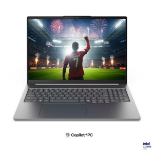 Laptop Consumer LENOVO IdeaPad Pro 5 16IPH11, cu procesor Intel Core Ultra 7 356H, 16'' OLED, 32 GB LPDDR5x, 1 TB, NVIDIA GeForce RTX 5050, 8GB GDDR7, Fara OS, 3 ani Garantie