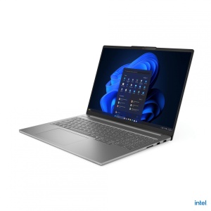 Laptop Lenovo IdeaPad Pro 5 16IAH10, 16" 2.8K (2880x1800) OLED 500nits (typical) / 1100nits (peak) Glossy, 100% DCI-P3, 120Hz VRR, DisplayHDR™ True Black 1000, Intel® Core™ Ultra 7 255H, 16C (6P + 8E + 2LPE) / 16T, Max Turbo up to 5.1GHz, 24MB, video - Img 2