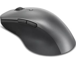 Lenovo Professional Bluetooth Rechargeable Mouse, Color Storm grey, Cable Length/Type USB-A to USB-C Charging Cable, length 50 cm (19.7 inches), Battery Life Up to 3 months in single charge (may vary based on usage), DPI - Three-stage DPI setting (800, - Img 2