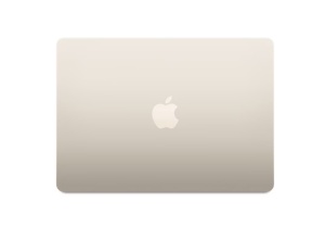 MacBook Air 13.6" Retina/Apple M2 (CPU 8-core, GPU 8-core, Neural Engine 16-core)/16GB/256GB - Starlight - RO KB (2022) - Img 3