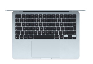 MacBook Air 13.6" Retina/Apple M4 (CPU 10-core, GPU 10-core, Neural Engine 16-core)/16GB/512GB - Sky blue - INT KB (2025) 35W USB‑C - Img 2