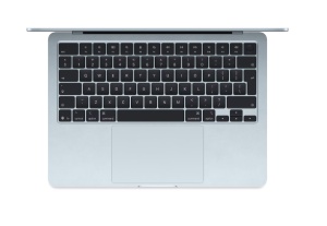 MacBook Air 13.6" Retina/Apple M4 (CPU 10-core, GPU 10-core, Neural Engine16-core)/32GB/512GB - Sky Blue - INT KB (2025) 35W (Cto from MC6V4RO/A) - Img 2