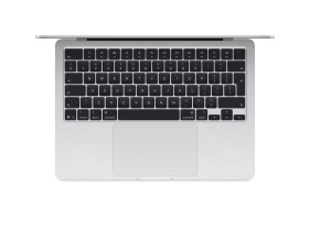 MacBook Air 13.6" Retina/Apple M4 (CPU 10-core, GPU 8-core, Neural Engine 16-core)/16GB/256GB - Silver - INT KB (2025) 30W USB‑C - Img 2