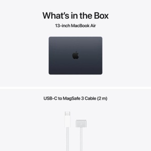 MacBook Air 13.6" Retina/Apple M5 (CPU 10-core, GPU 10-core, NeuralEngine16-core)/24GB/512GB - Midnight - US English KB (No Adapter) - 2026 (CTO from MDHE4RO/A) - Img 3