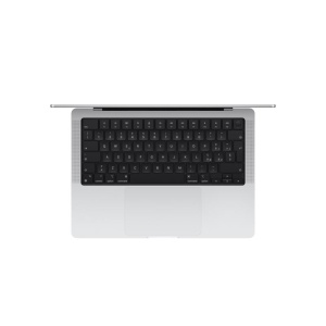 MacBook Pro 14.2"/Apple M4 Pro (CPU 14-core, GPU 20-core, Neural Engine 16-core)/24GB/1TB - Silver - INT KB - Img 3