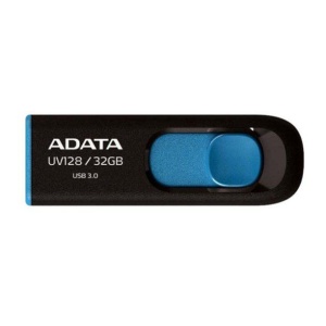 Memorie USB ADATA DashDrive UV128 32 GB, USB 3.0, Negru