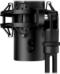 Microfon gaming HyperX QuadCast 2 S pentru Streamers/Content Creators, cardioid, USB-C, 32-bit bit depth, 192kHz sampling rate, 100+ LED-uri aRGB, PC Win11, Mac, Steam Deck, negru - Img 10
