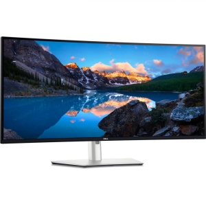 Monitor Commercial Dell UltraSharp U4025QW, 39.7", 5120 x 2160 pixeli, Silver, 3 ani Garantie - Img 2