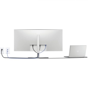 Monitor Commercial Dell UltraSharp U4025QW, 39.7", 5120 x 2160 pixeli, Silver, 3 ani Garantie - Img 12