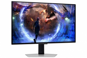 Monitor Samsung 27" LS27DG602SUXEN, Diagonal (inch): 27, Diagonal (cm): 69, Aspect ratio: 16:9, Panel: OLED, Resolution: 2560x1440, Refresh Rate: 360Hz, Response time GtG: 0.03ms, Brightness (max): 250 cd/㎡, Contrast (static) : 1M:1, Viewing angle: - Img 6