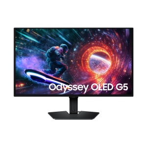 Monitor Samsung 27" LS27FG500SUXEN, Diagonal (inch): 27, Diagonal (cm): 68, Aspect ratio: 16:9, Panel: OLED, Resolution: 2560x1440, Refresh Rate: 180Hz/144Hz, Response time GtG: 0.03ms, Brightness (max): 200 cd/m², Contrast (static) : 1M:1, Viewing
