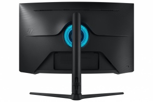 Monitor Samsung 32" LS32BG650EUXEN, Curvature: 1000R, Diagonal (inch): 32, Diagonal (cm): 81, Aspect ratio: 16:9, Panel: VA, Resolution: 2560x1440, Refresh Rate: 240Hz, Response time GtG: 1ms, Brightness (max): 350 cd/m², Contrast (static) : 2500:1, - Img 4