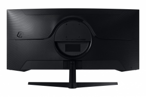 Monitor Samsung 34" LC34G55TWWPXEN, Curvature: 1000R, Diagonal (inch): 34, Diagonal (cm): 86, Aspect ratio: 21:9, Panel: VA, Resolution: 3440x1440, Refresh Rate: 165Hz, Response time MPRT: 1ms, Brightness (max): 250 cd/㎡, Contrast (static) : 2500:1, - Img 3
