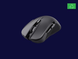 Mouse gaming wireless Trust GXT 931 Ybar, sensibilitate ajustabila 800-7200 DPI, interfata USB-C, iluminare RGB, greutate 96g, negru - Img 2